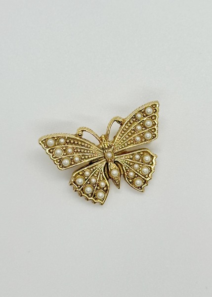 (us)butterfly brooch