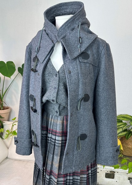 (japan)international gallery beams duffel coat