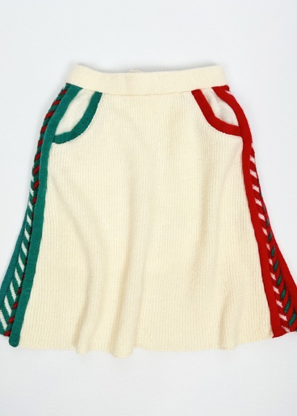 (japan)paris knit skirt(32cm~)